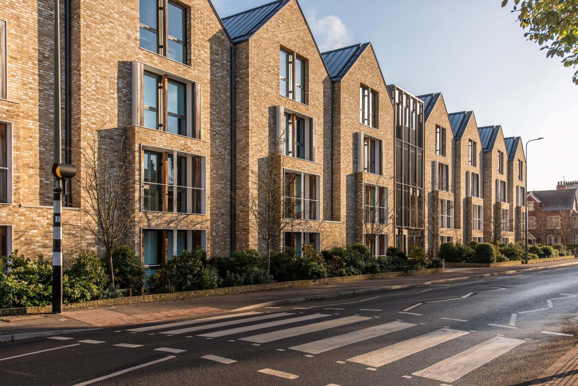 Dorothy Wadham Apartments, Oxford Ngoại thất bức ảnh
